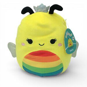 Squishmallows Sunny the Rainbow Bee Pride Collection NEW 2023 Kellyoty 8 inch